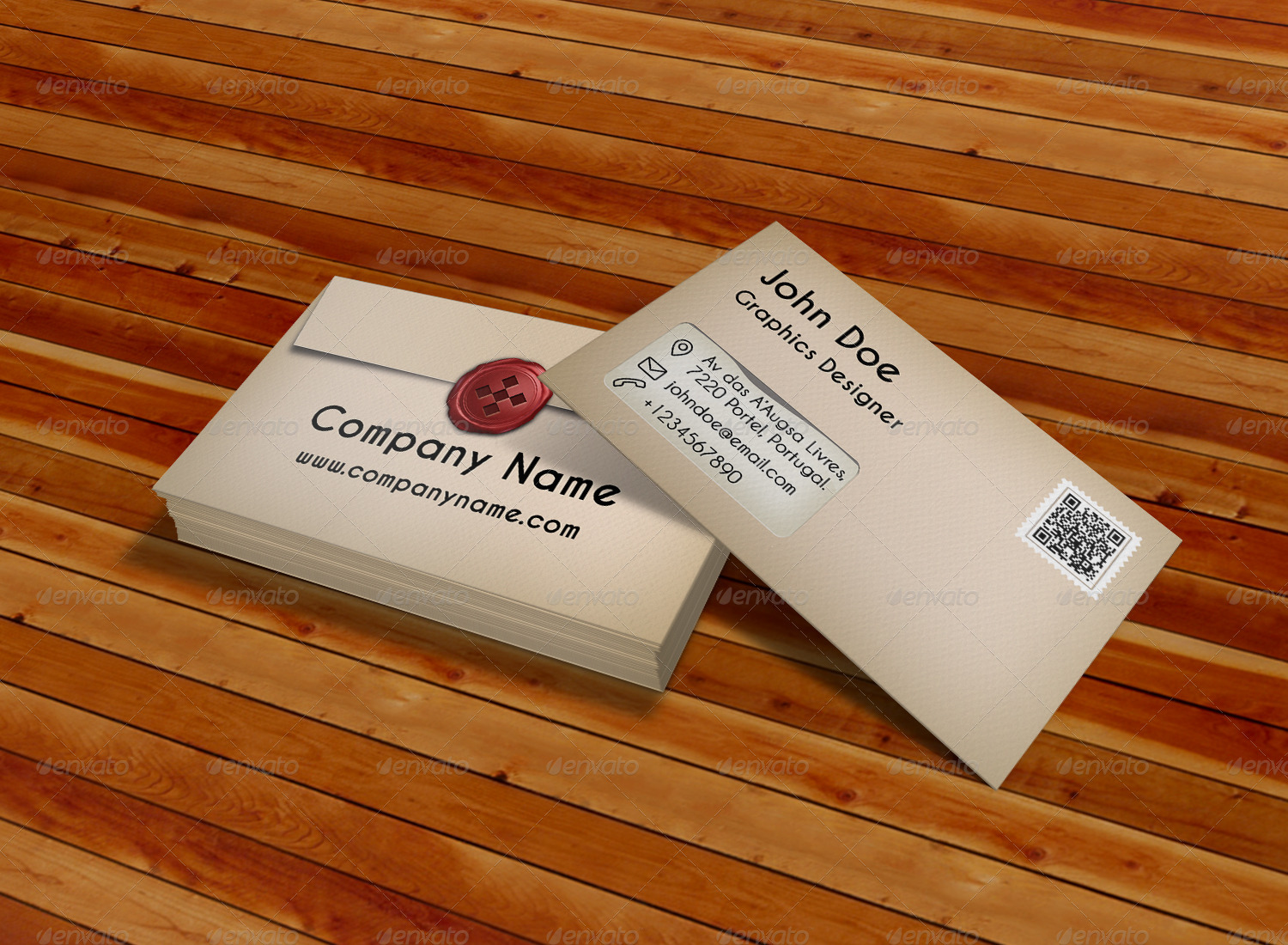 envelope for business cards 2