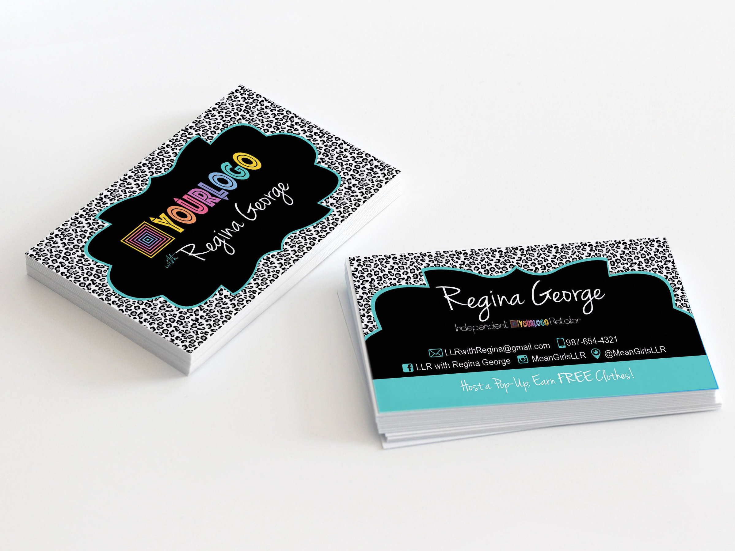 etsy lularoe business cards 2