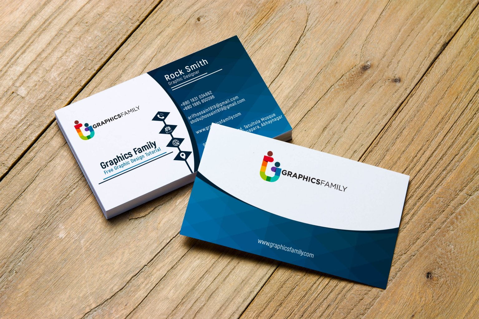 finance business cards 2