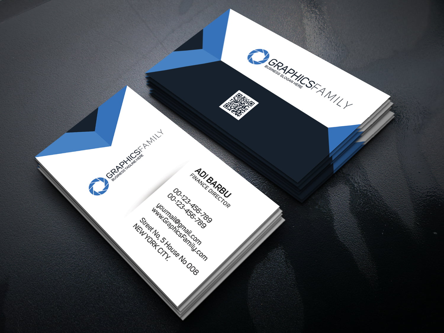finance business cards 3