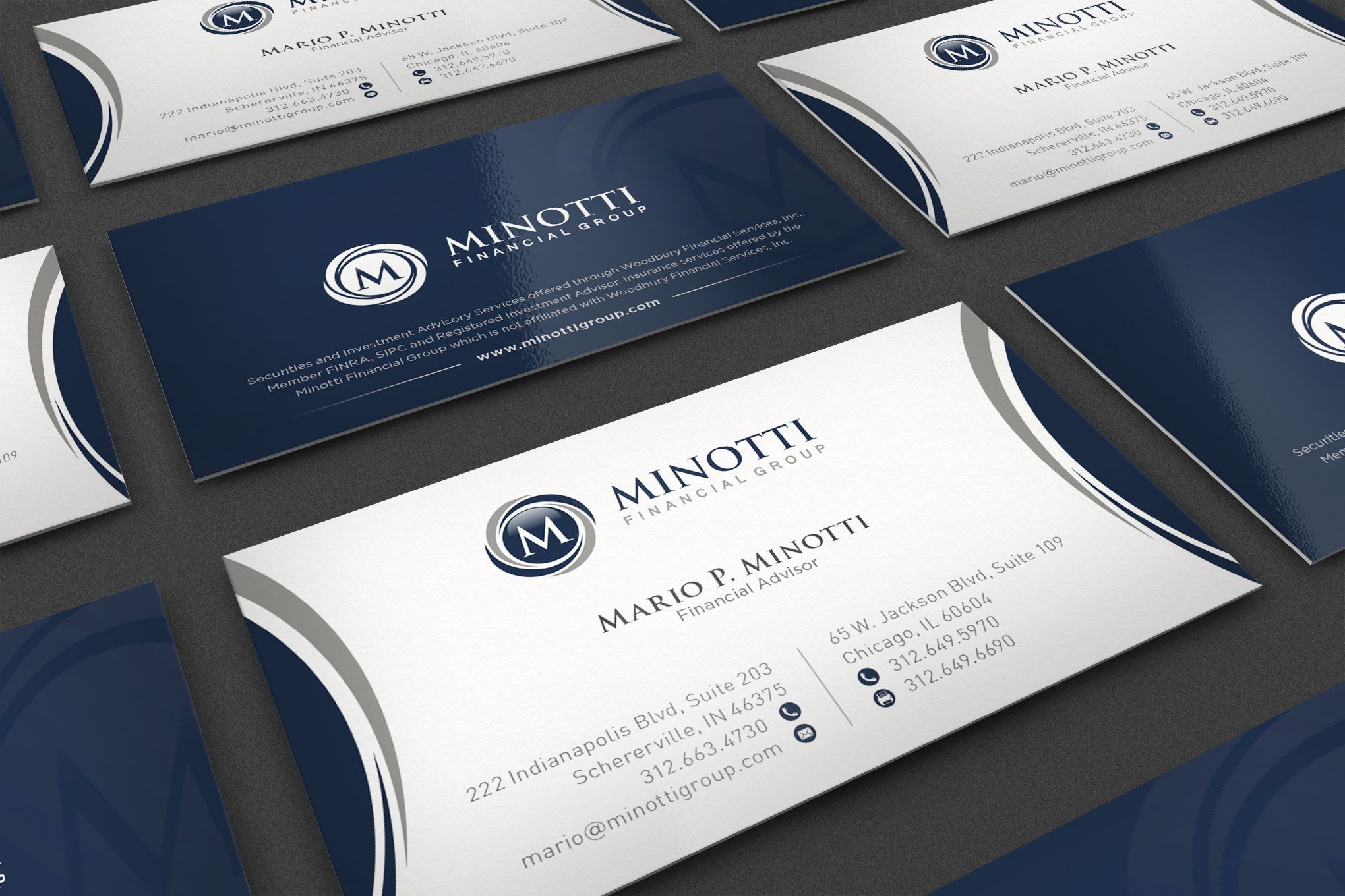 financial business cards 3