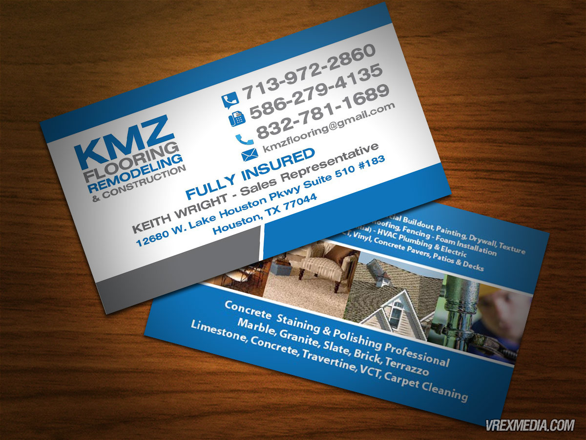 flooring business cards 2