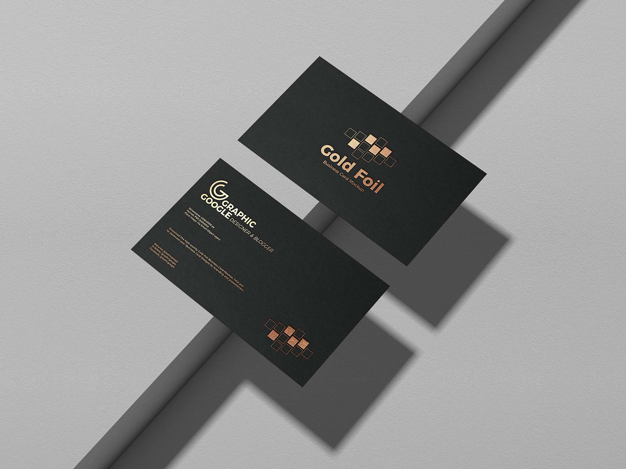 foil business cards printing 2