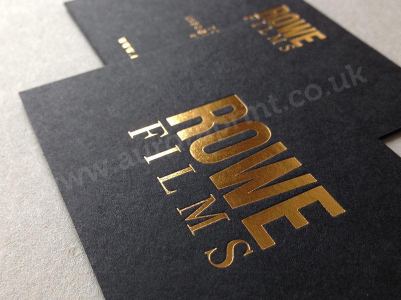 foil business cards printing 3