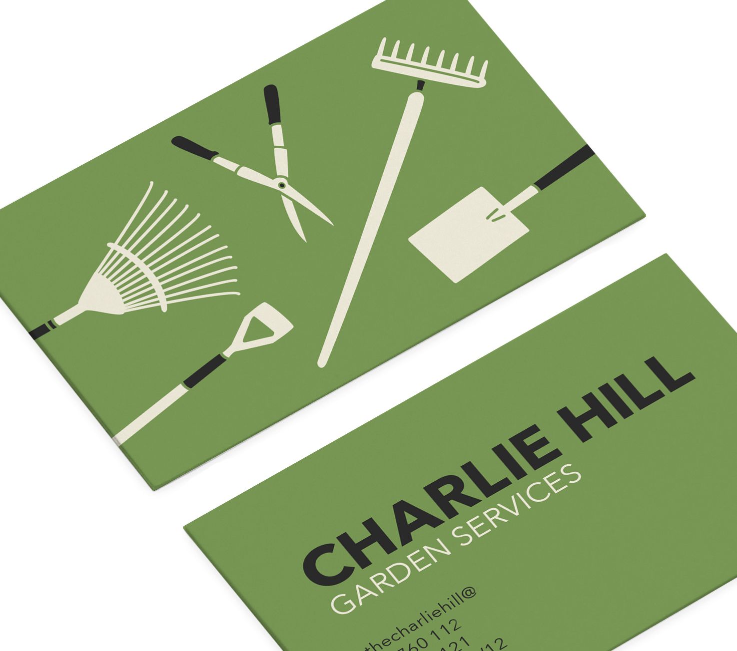 gardening business cards 4