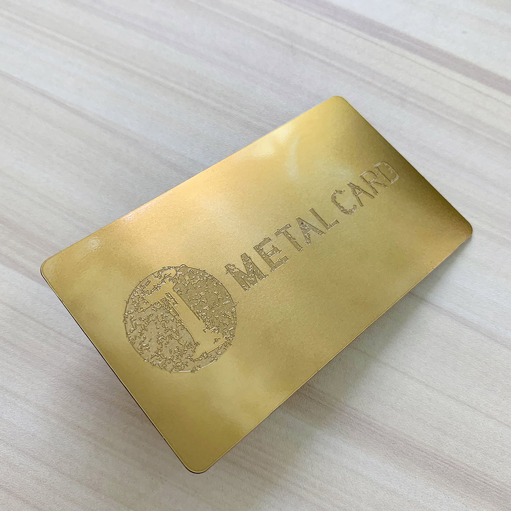 gold plated business cards 2