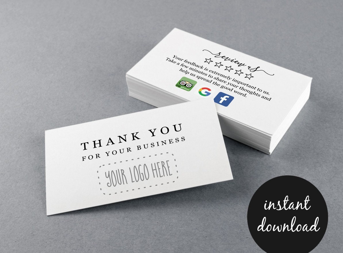 google review business cards 3