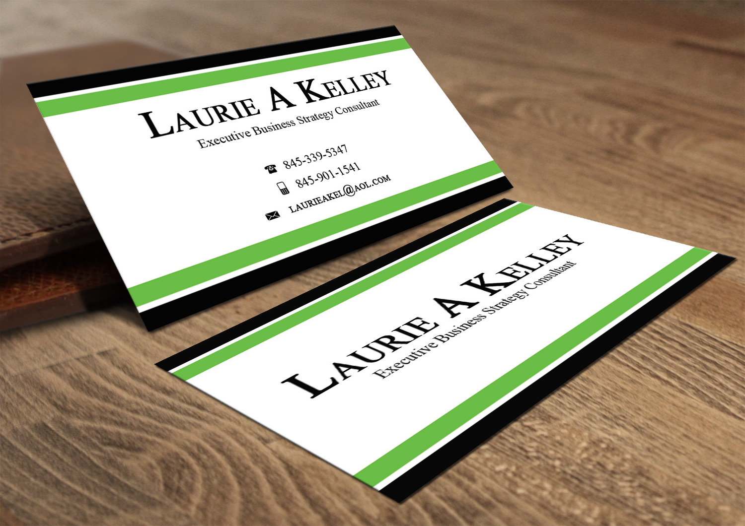 government business cards 2