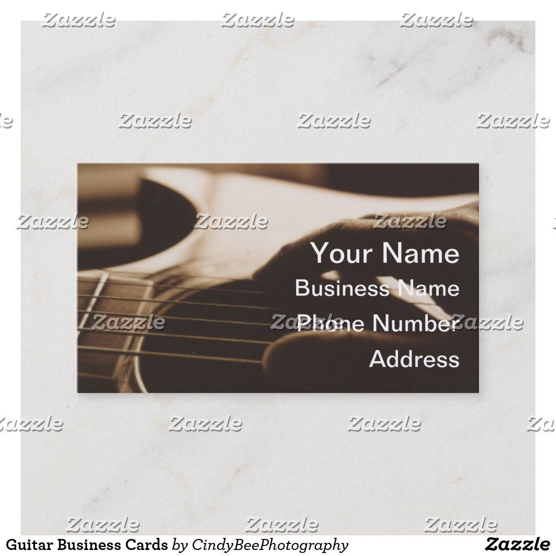 guitar business cards 3