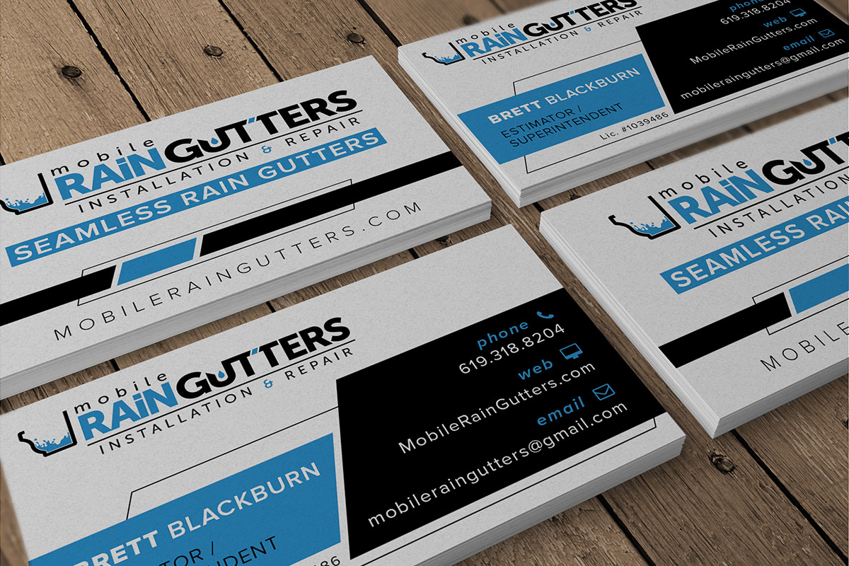 gutter business cards 2
