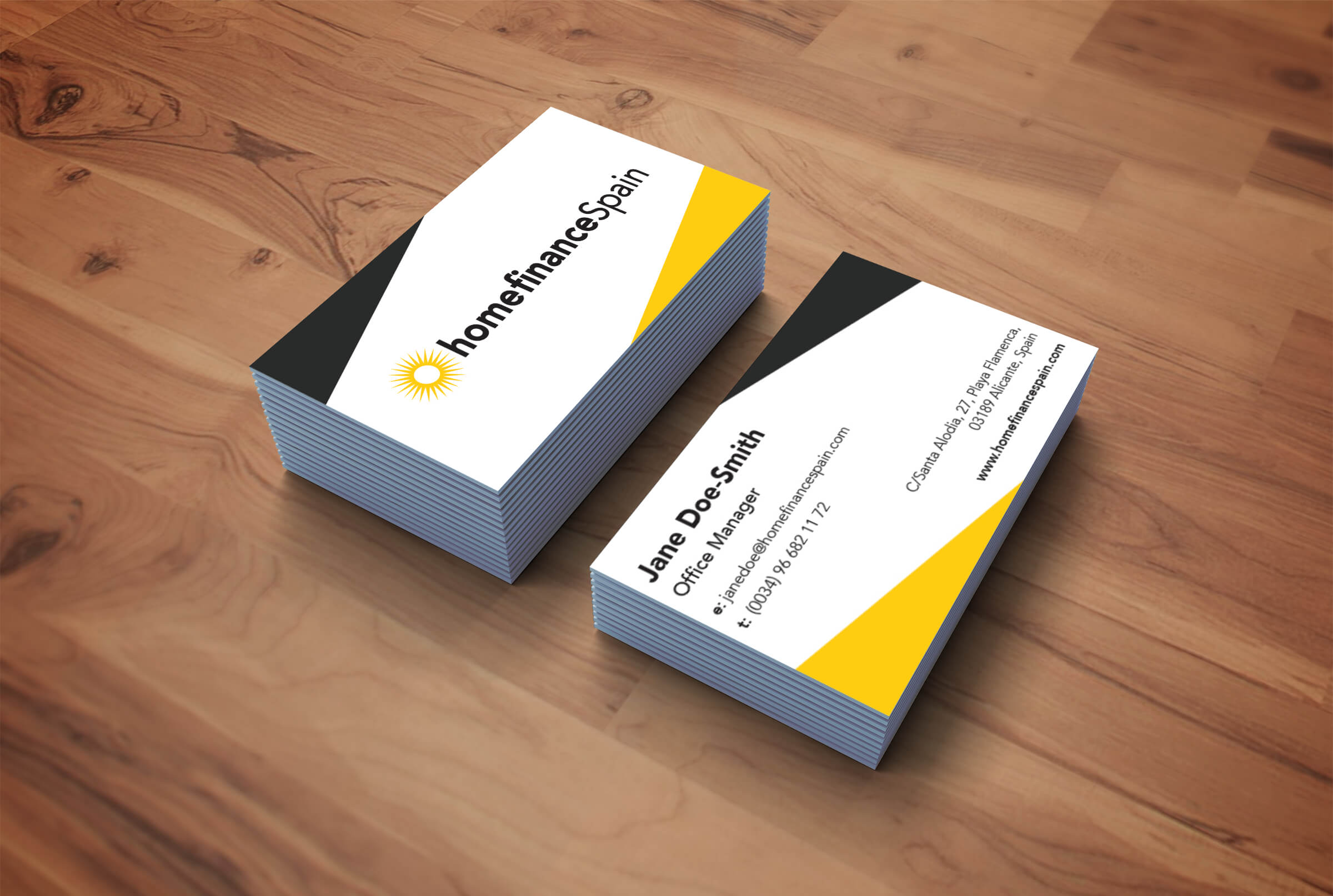 henderson business cards design 3