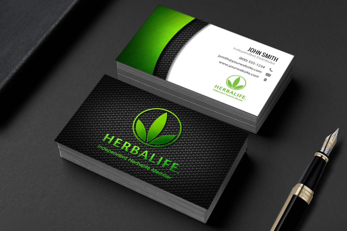 herbalife business cards 3