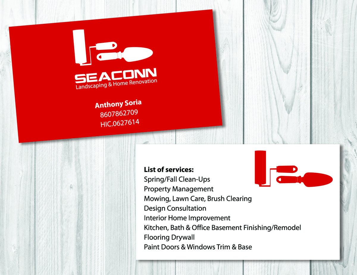 home improvement business cards examples 2