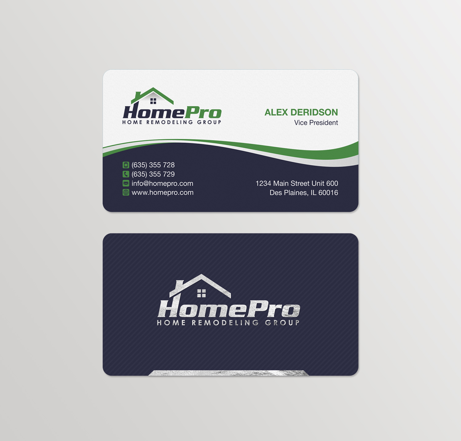 home improvement business cards examples 3