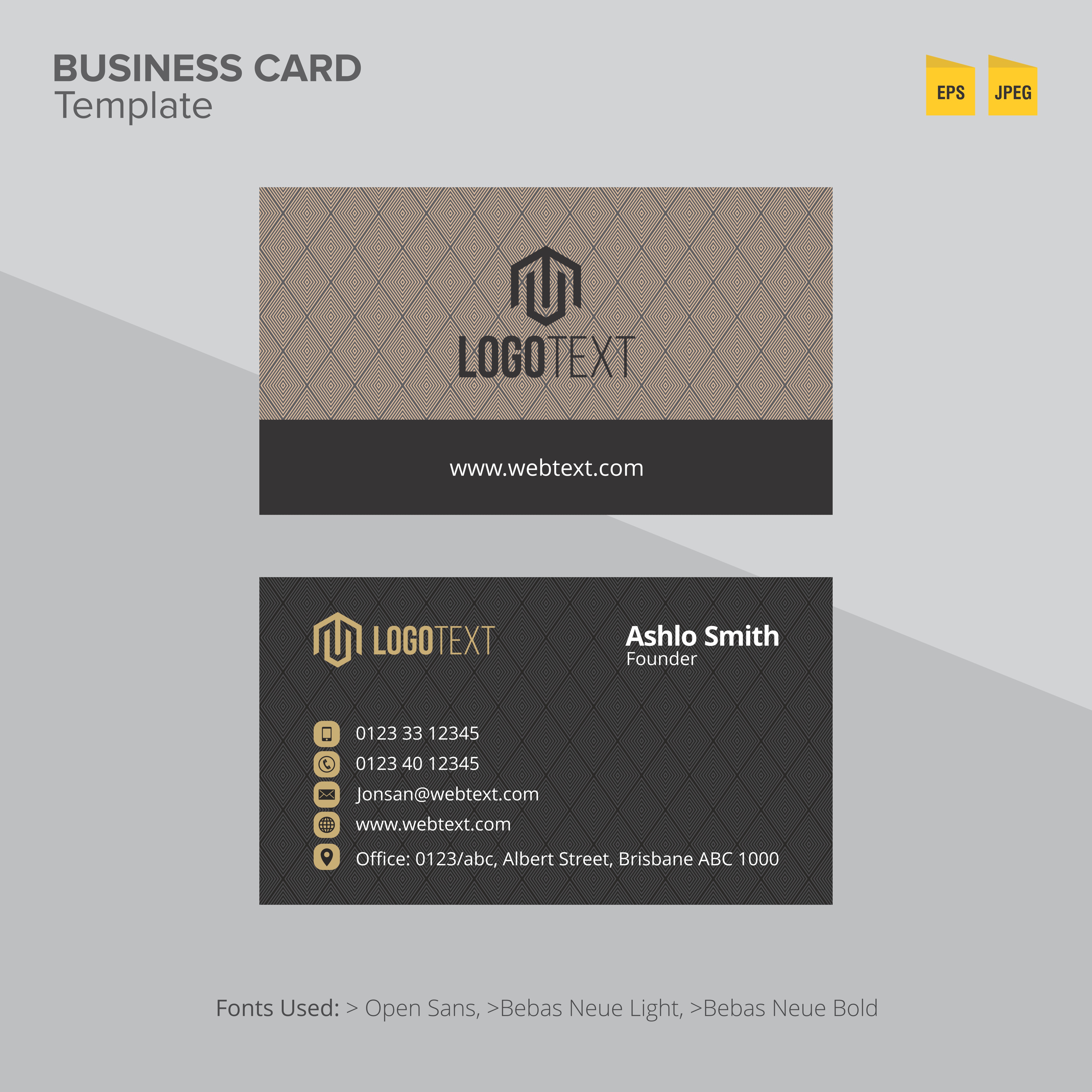 how to make business cards in open office 6