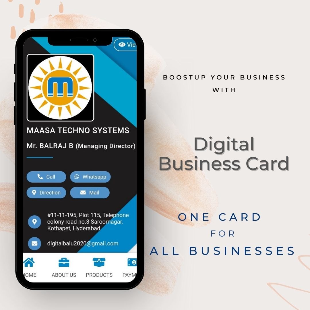 how to use digital business cards 2