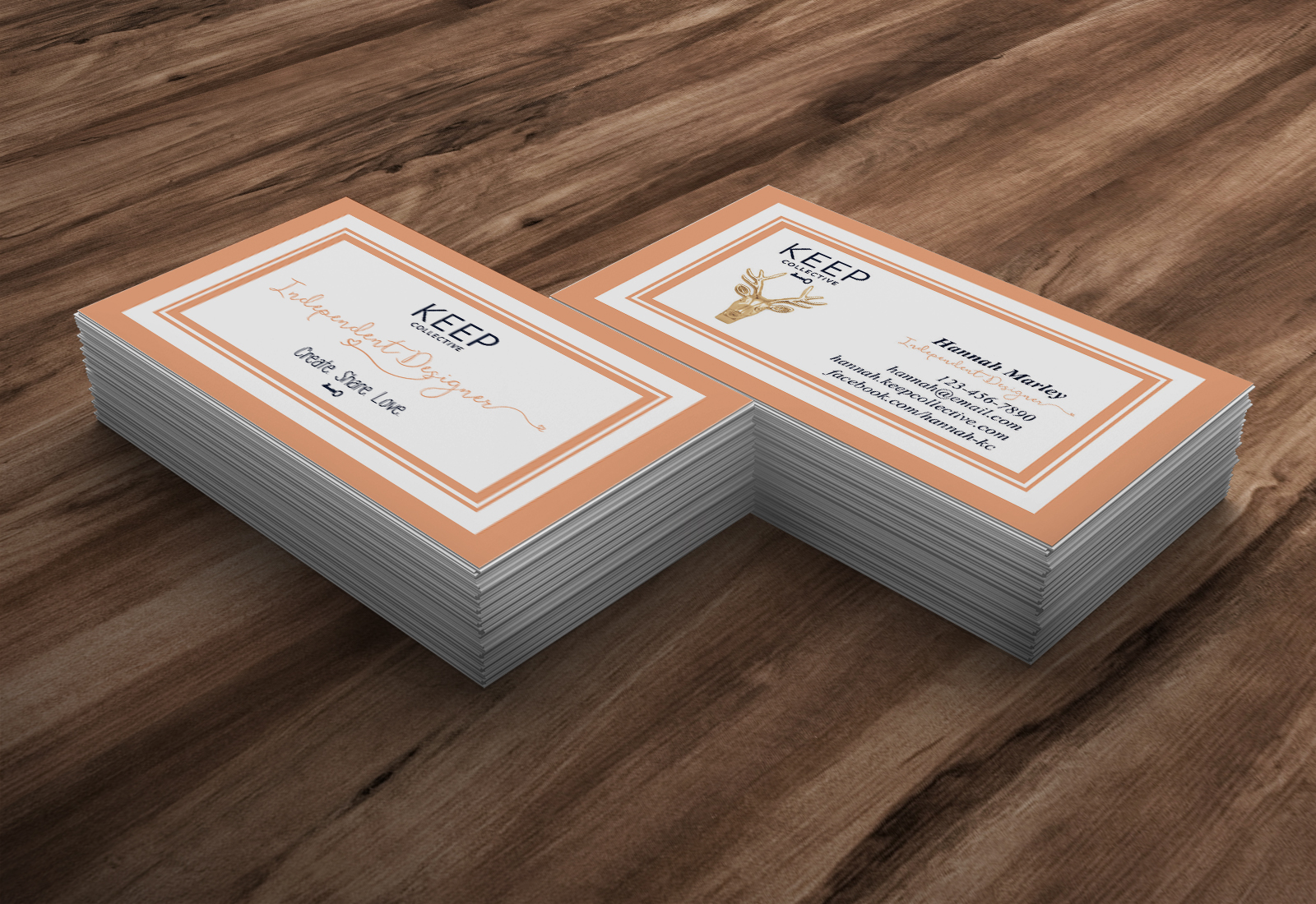 keep collective business cards 2