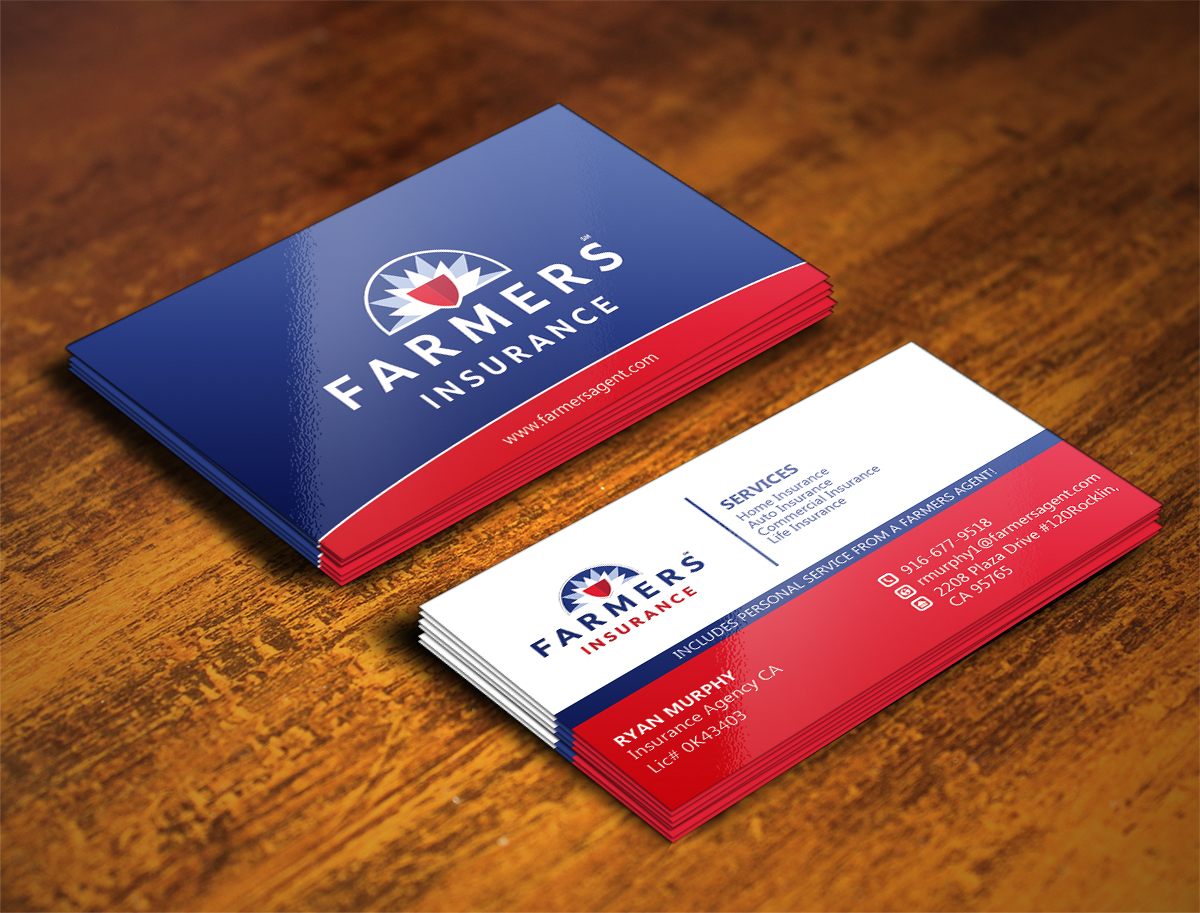life insurance business cards 4