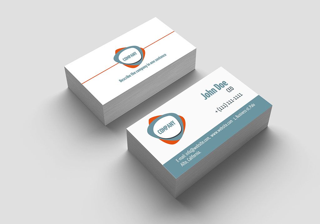 logistics business cards 3