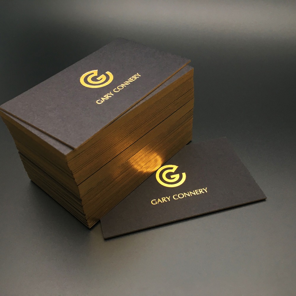 luxury black and gold business cards 2