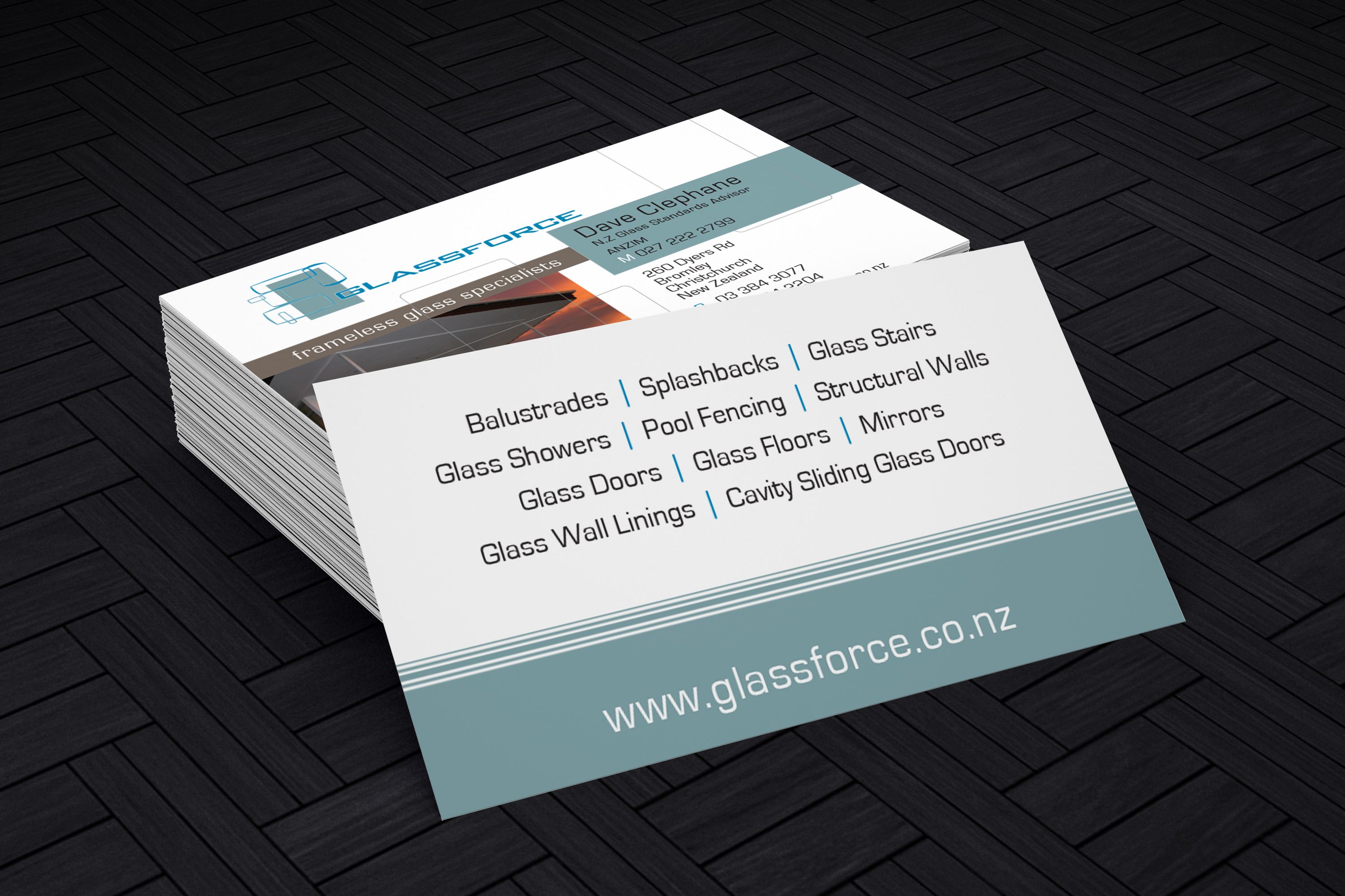manufacturer business cards 2