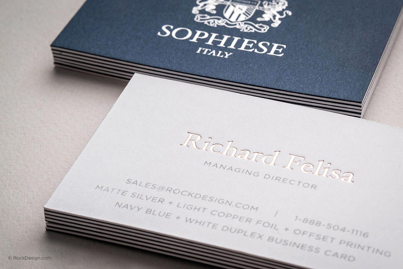 navy business cards 2