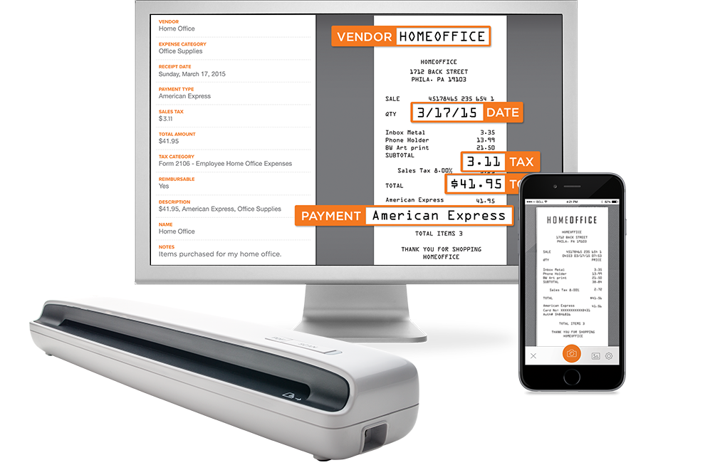 neat business cards scanner 2