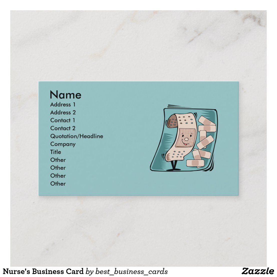 nurse business cards 4