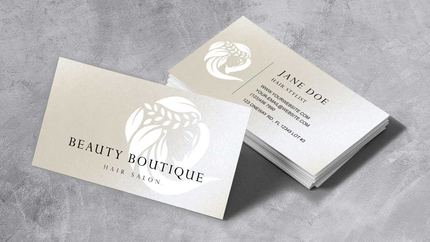 pearl business cards in Us 5