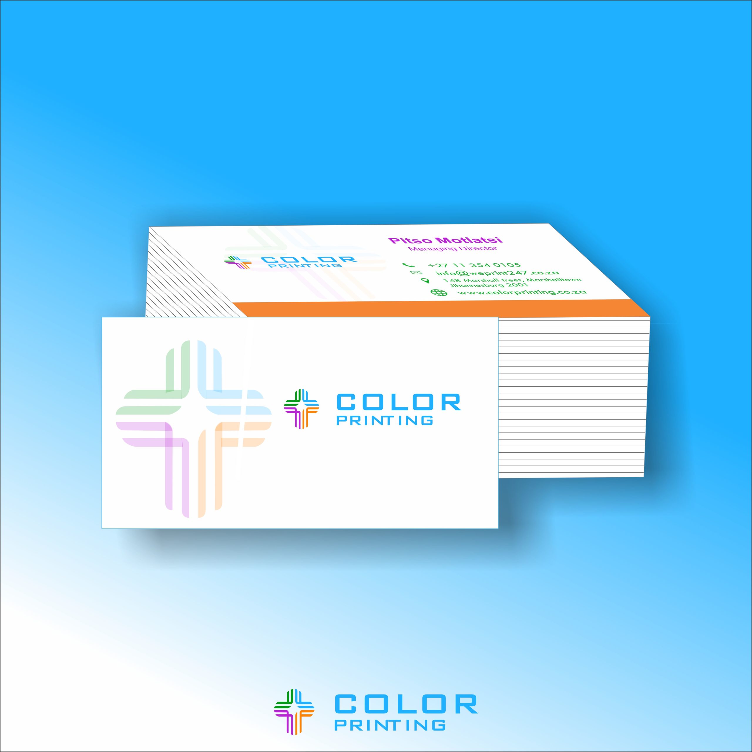 printer for printing business cards 2