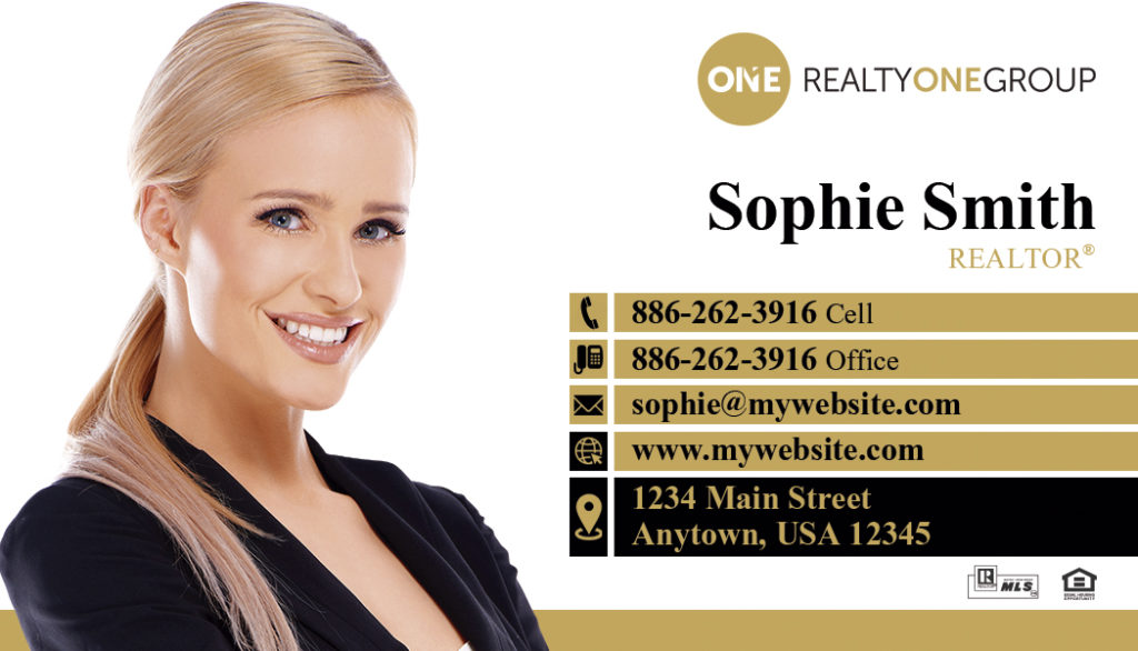 realty one group business cards 2