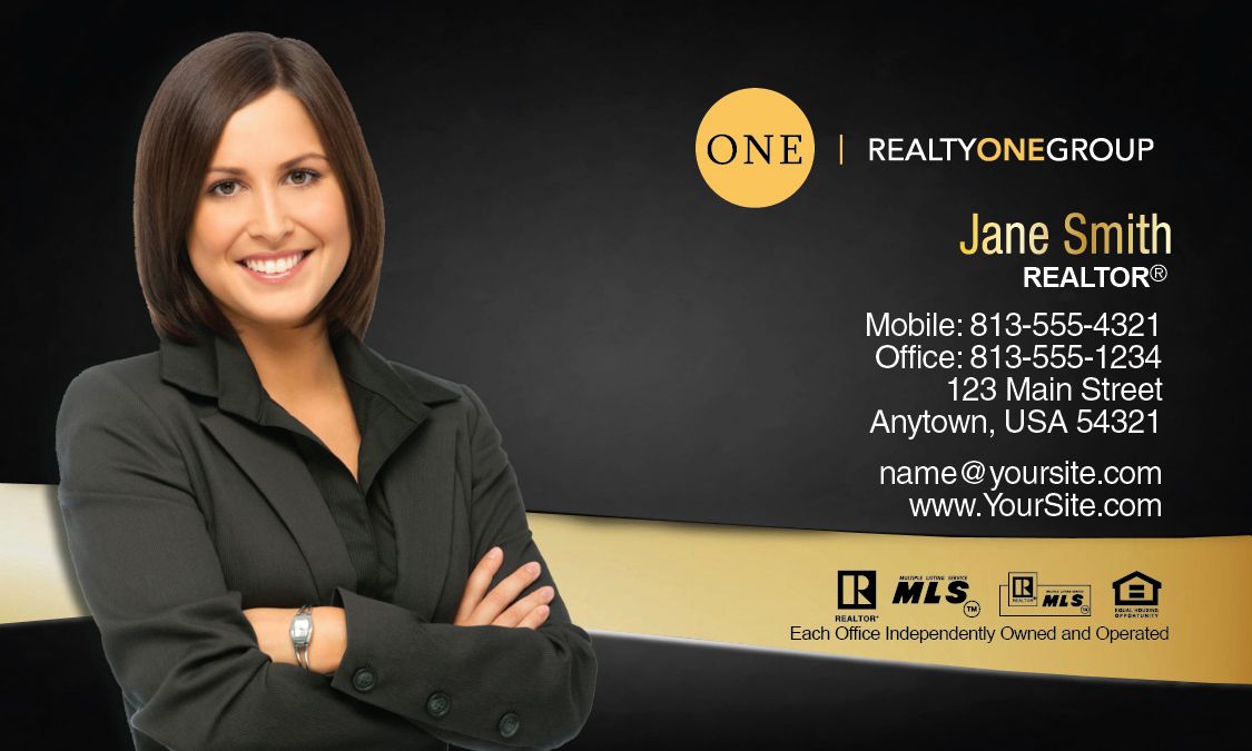 realty one group business cards 3