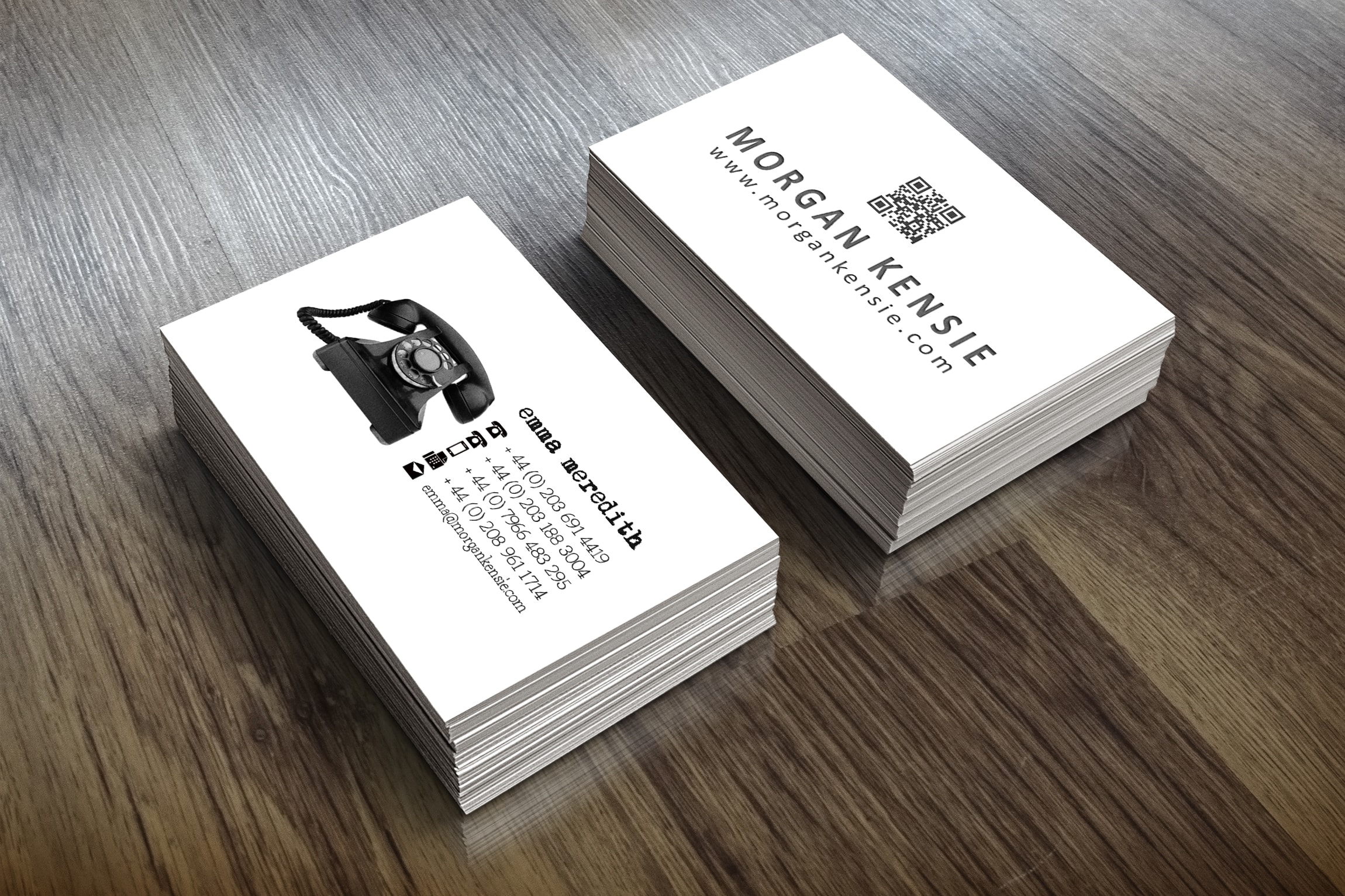 recruitment business cards 3