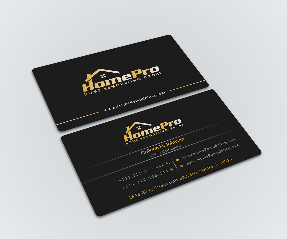 remodeling business cards 5