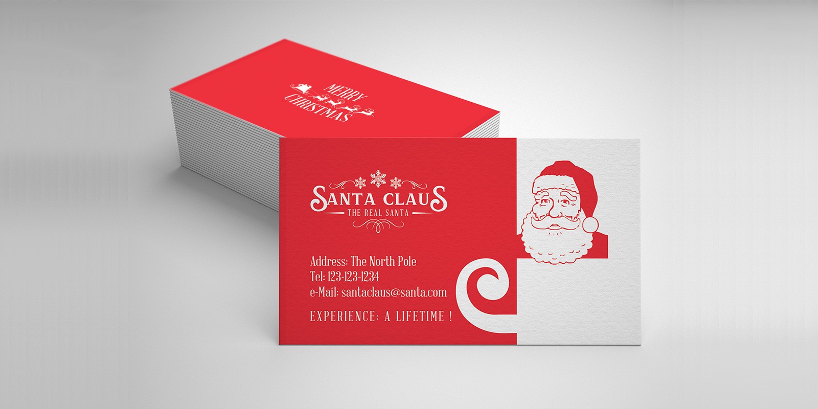 santa business cards 3