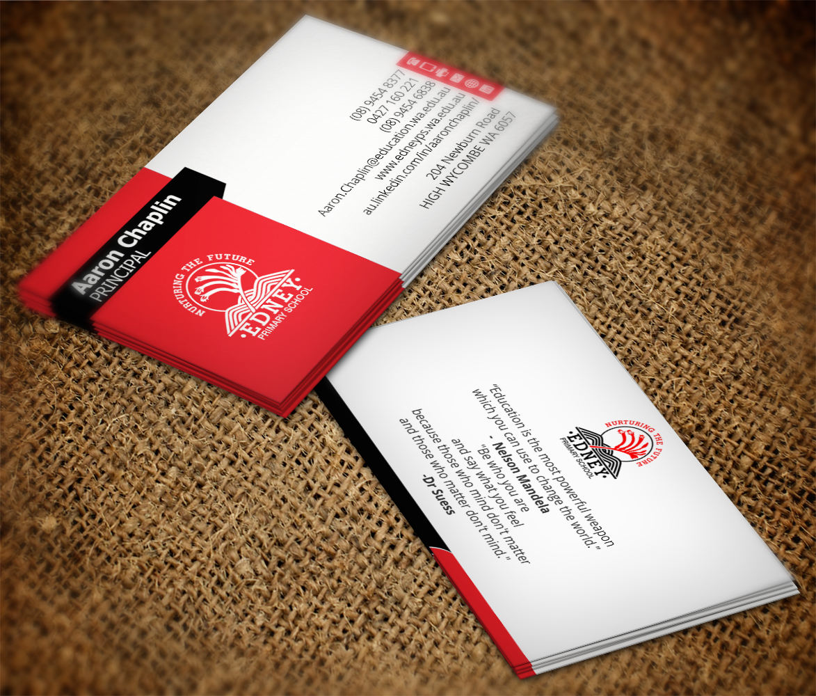 school business cards 3