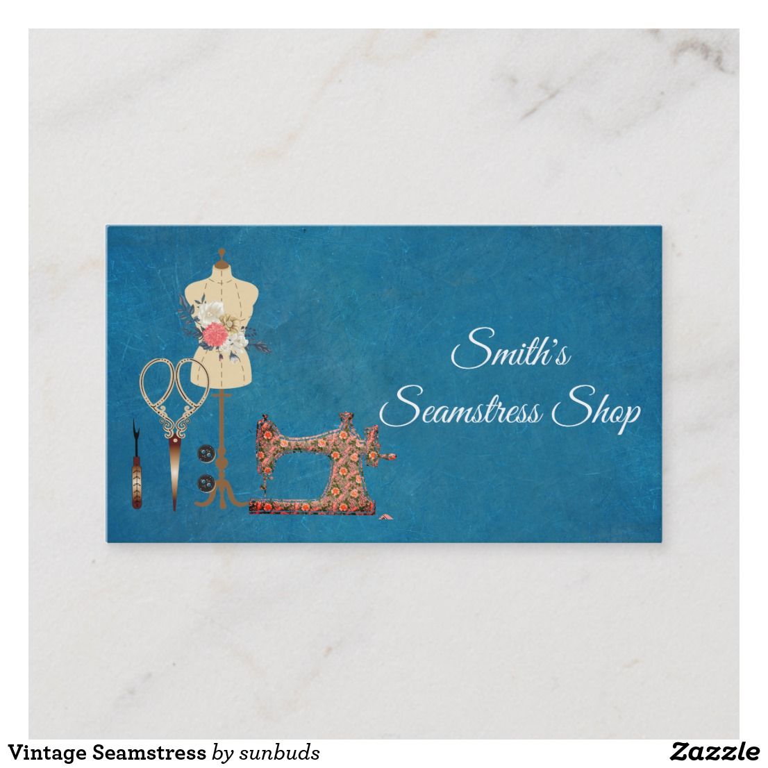 seamstress business cards 2