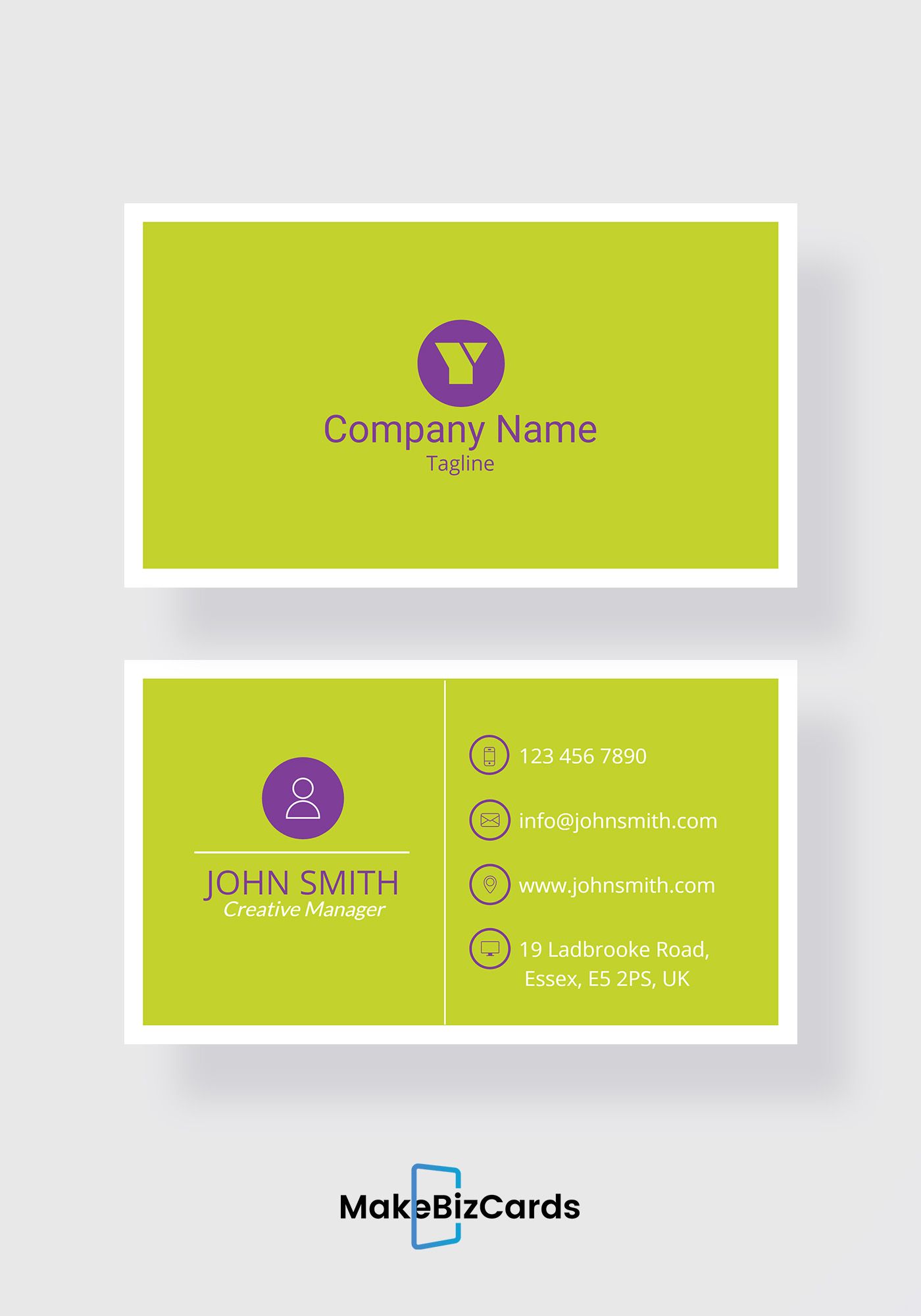 social work business cards 2