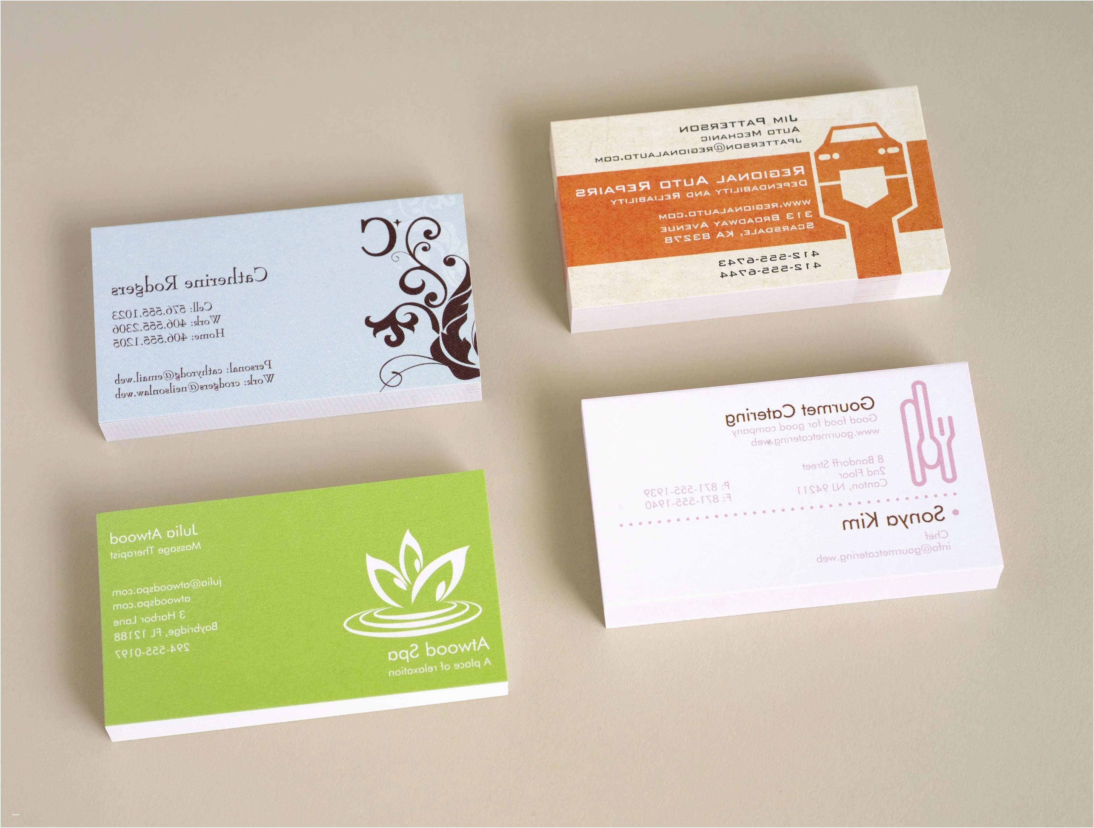 staple business cards template 2