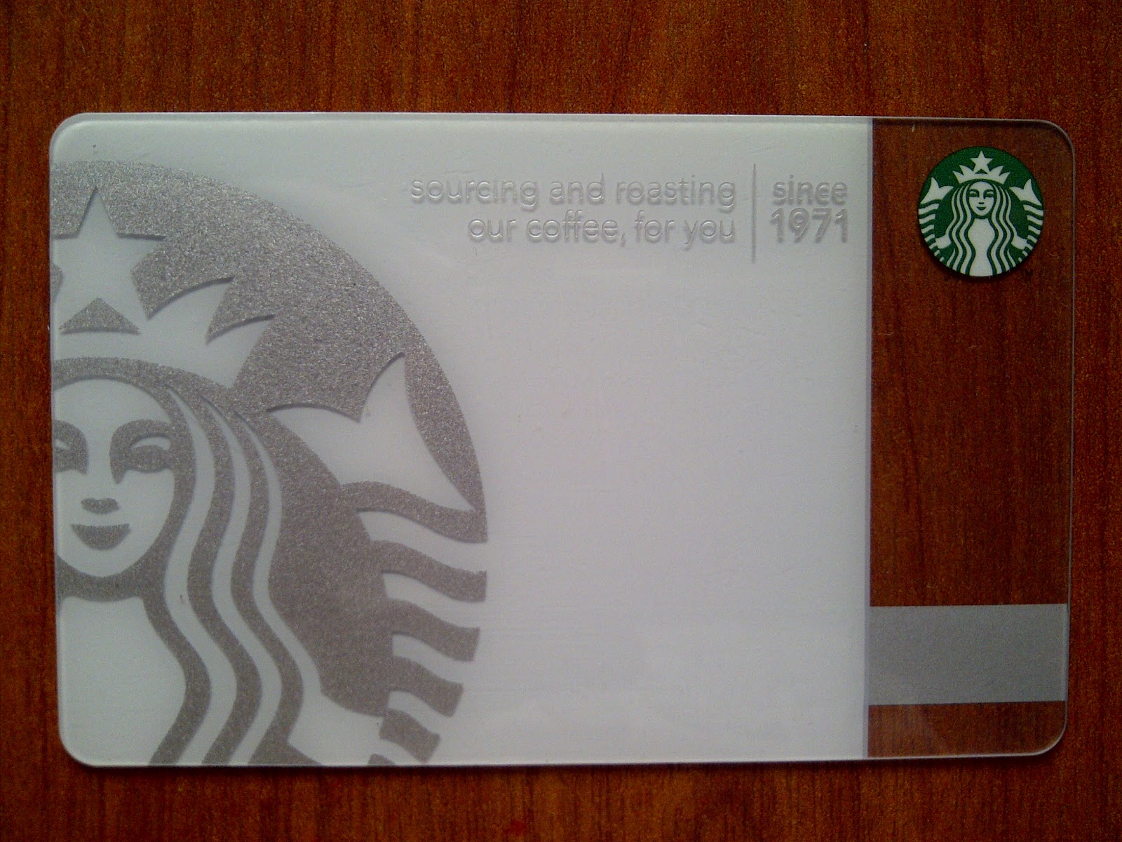 starbucks business cards 3