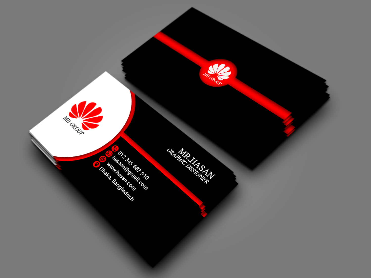stationery business cards 2