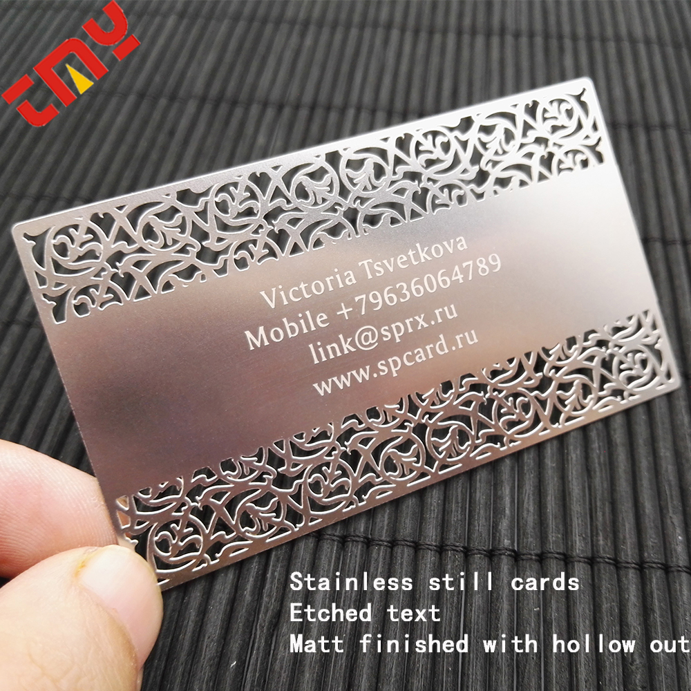sublimation business cards 2