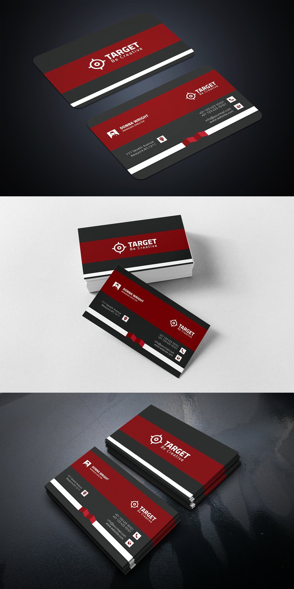 target business cards 2
