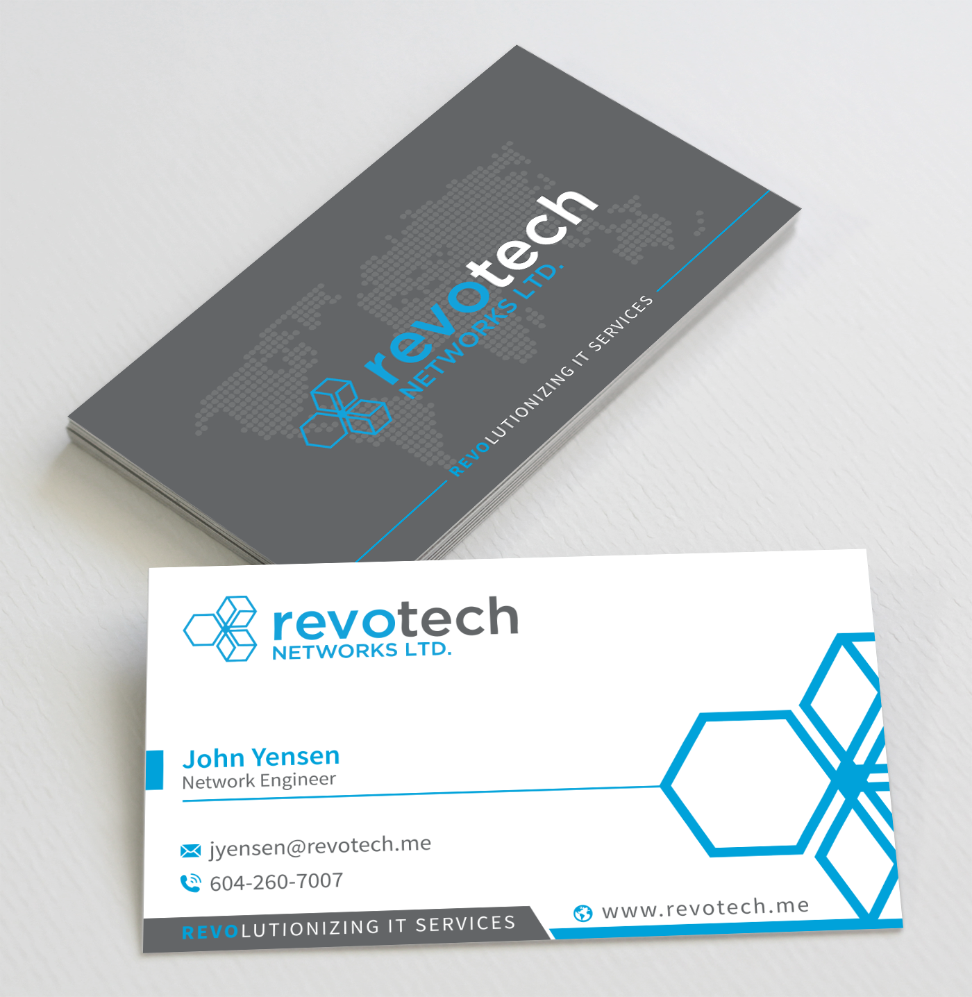 tech business cards 4