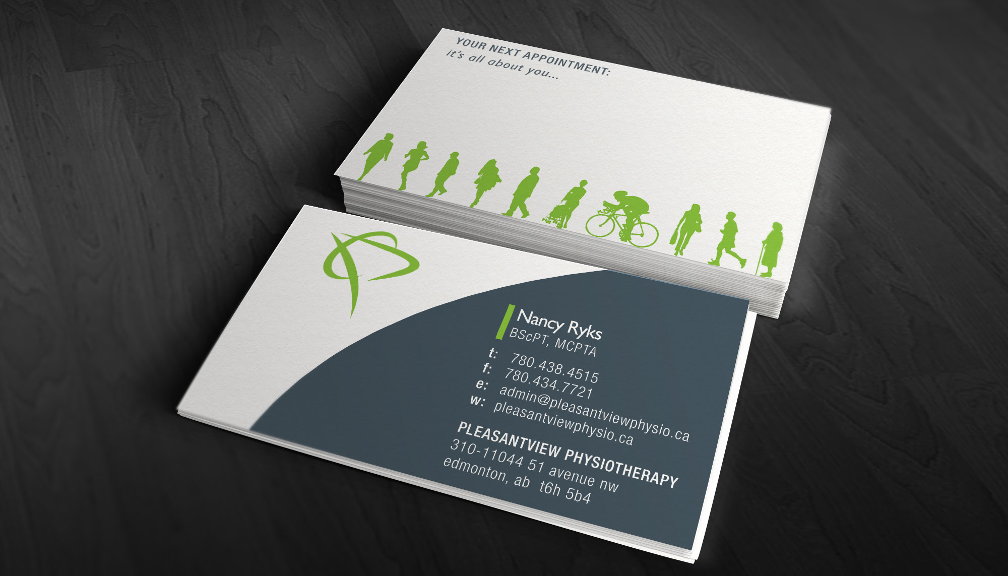 therapist business cards 2