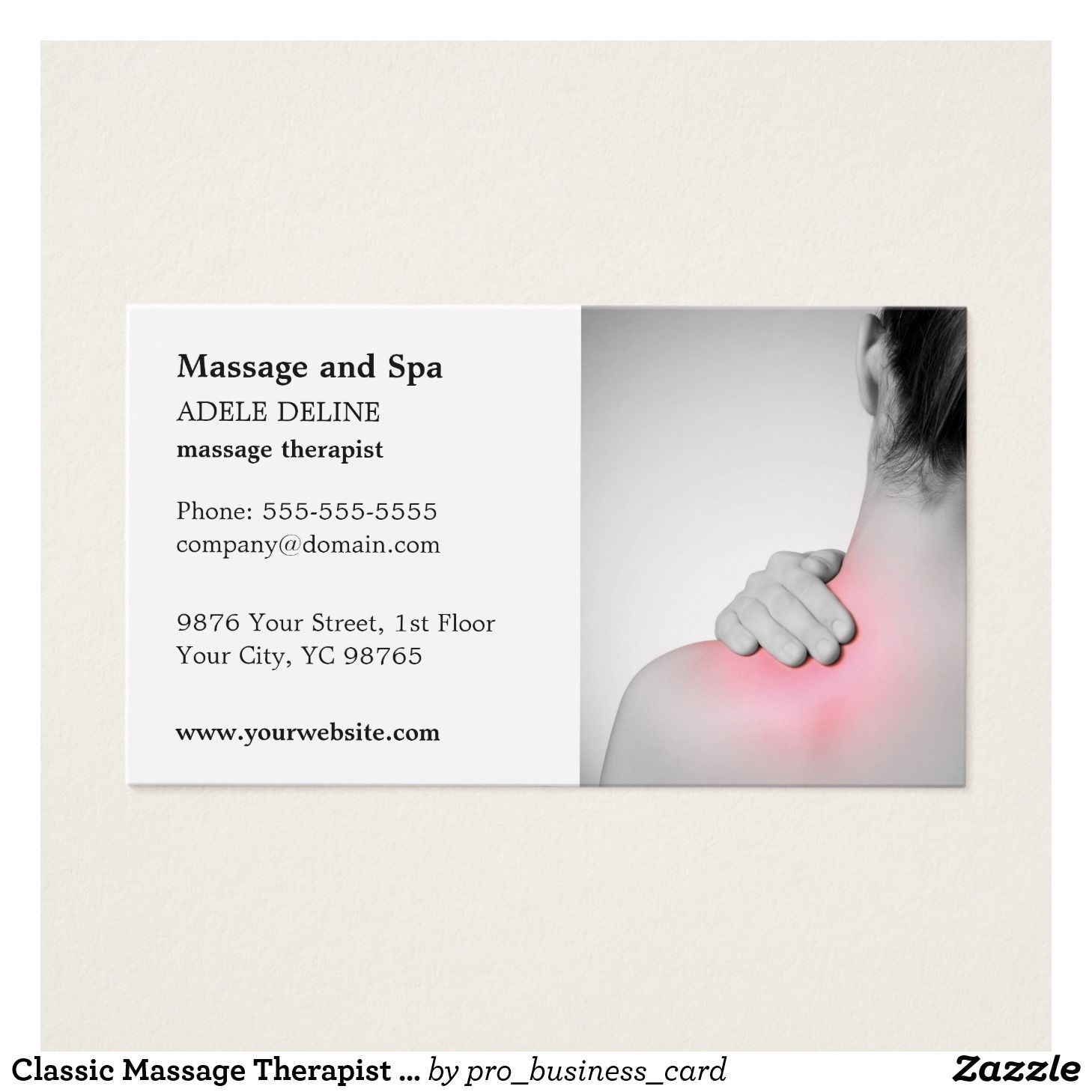 therapist business cards 4