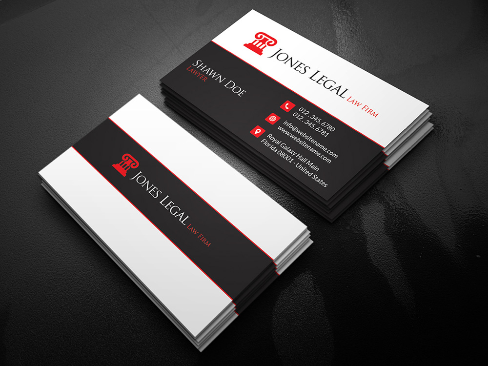 uf law business cards 3