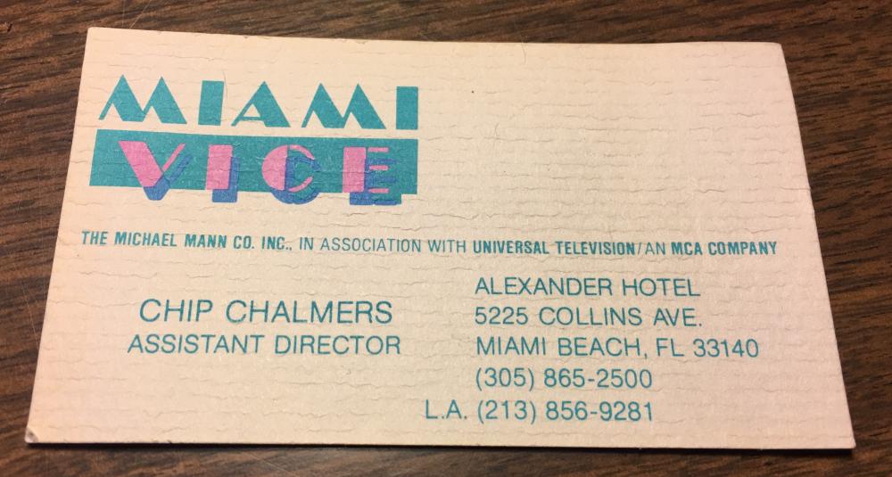 vice business cards in Us 2