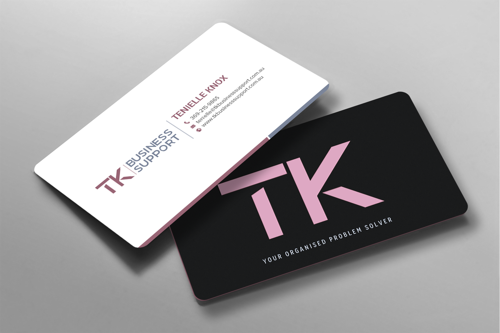 virtual assistant business cards 2