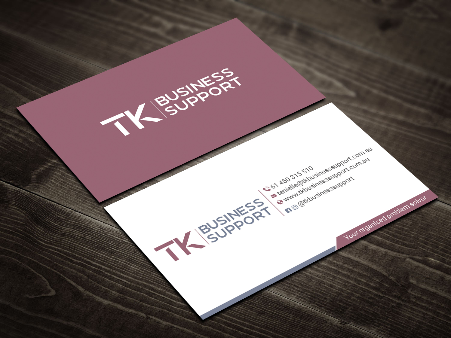 virtual assistant business cards 3